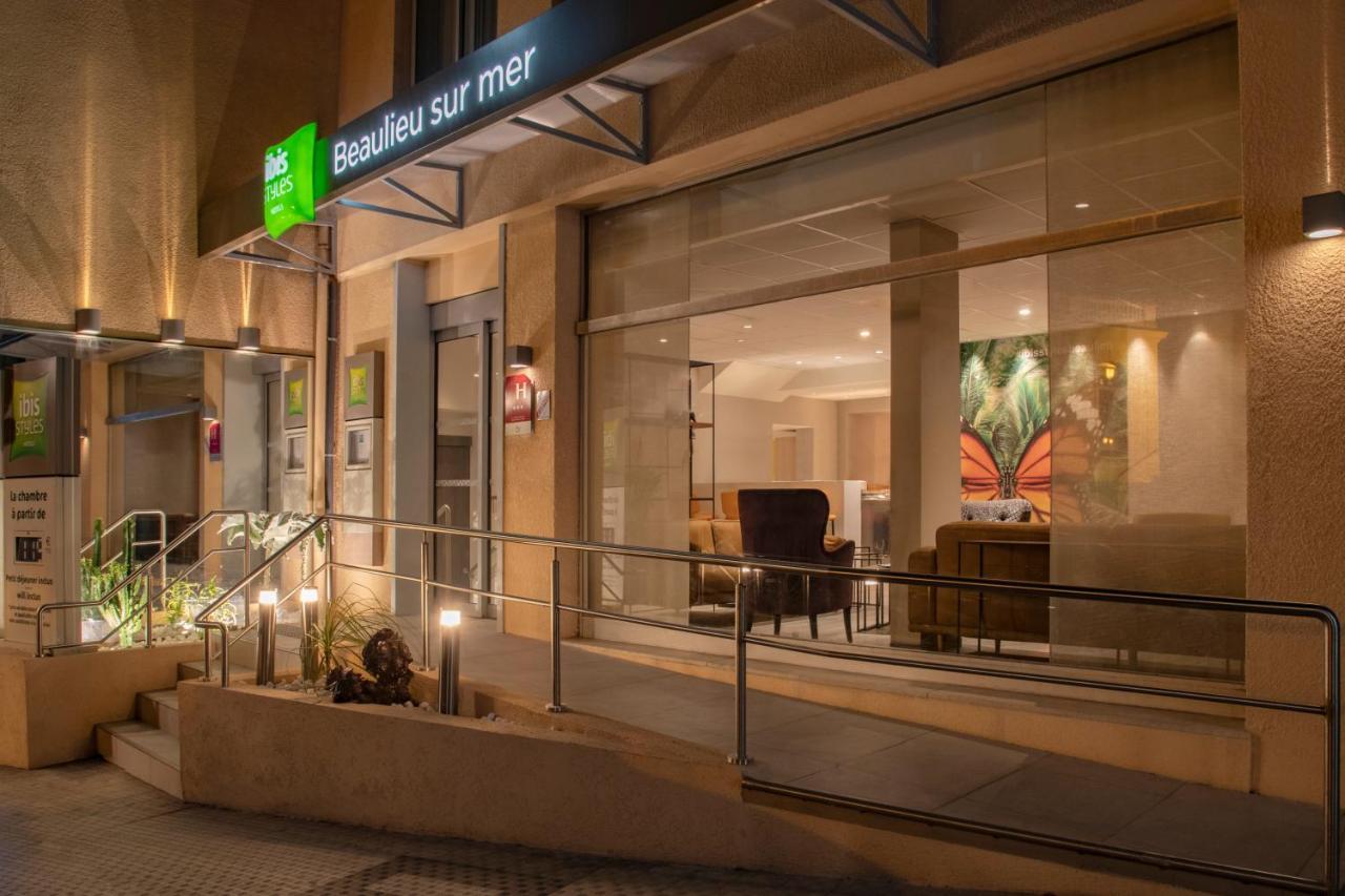 Ibis Styles Beaulieu Sur Mer Kültér fotó