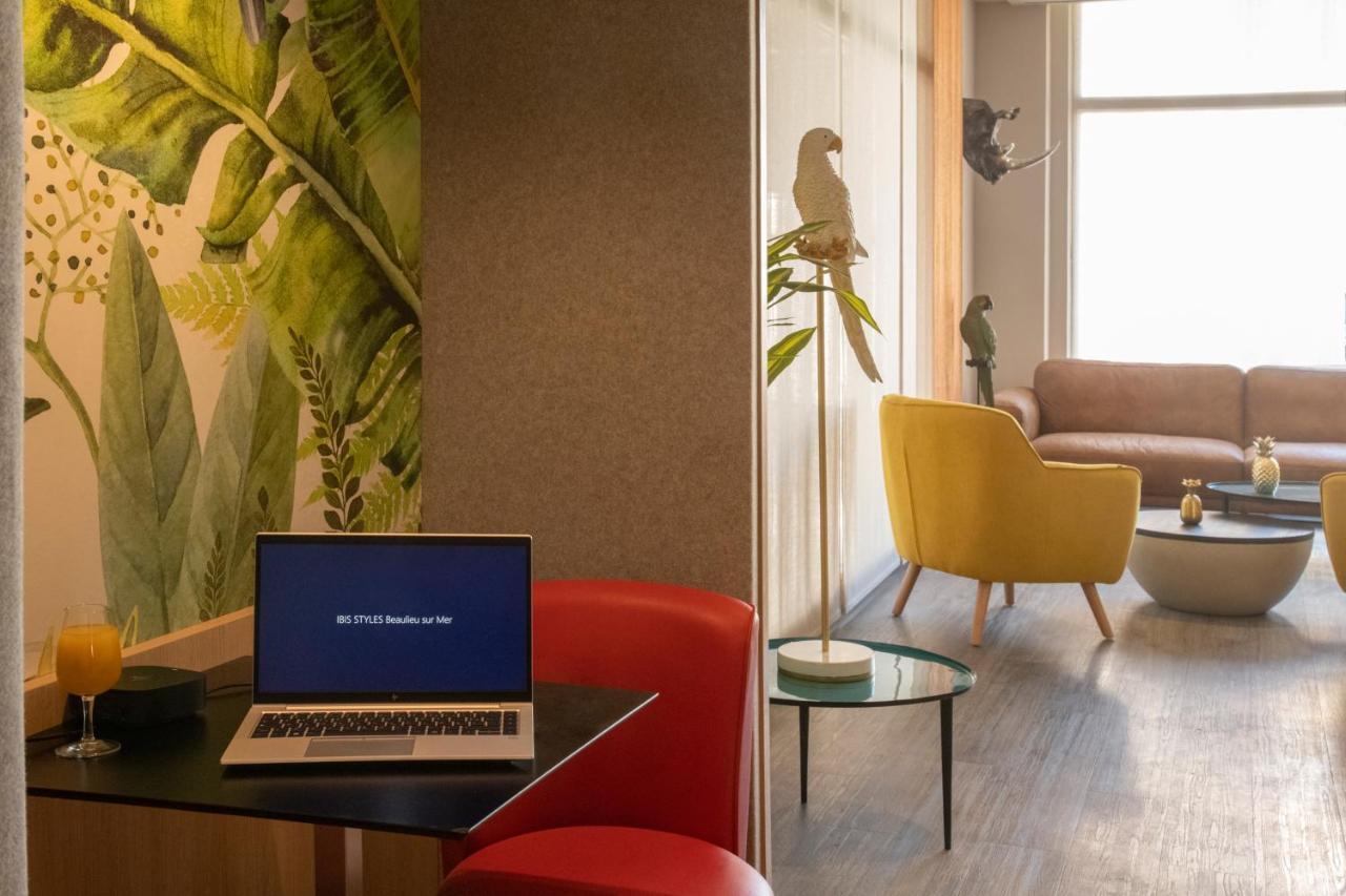 Ibis Styles Beaulieu Sur Mer Kültér fotó