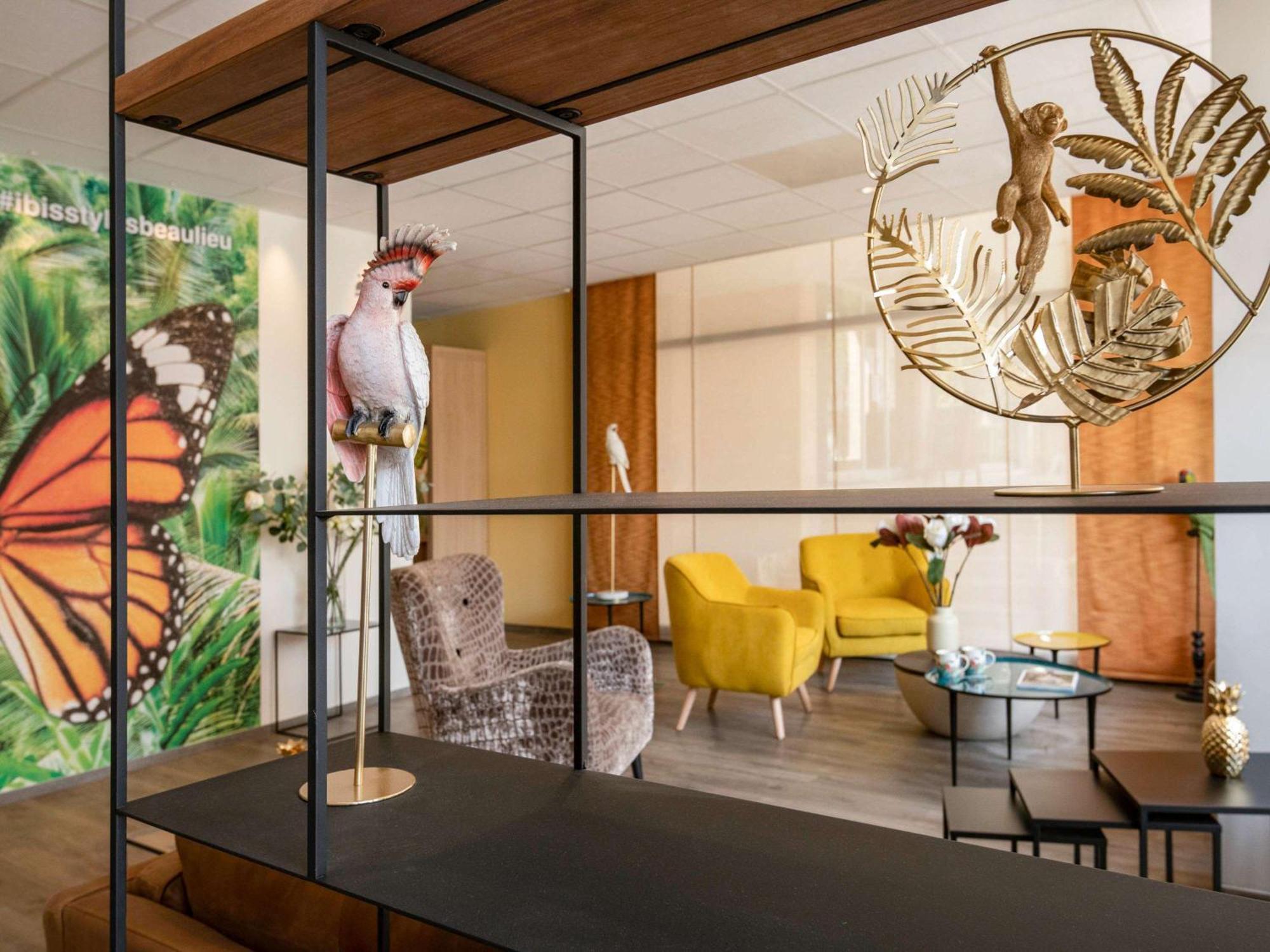 Ibis Styles Beaulieu Sur Mer Kültér fotó