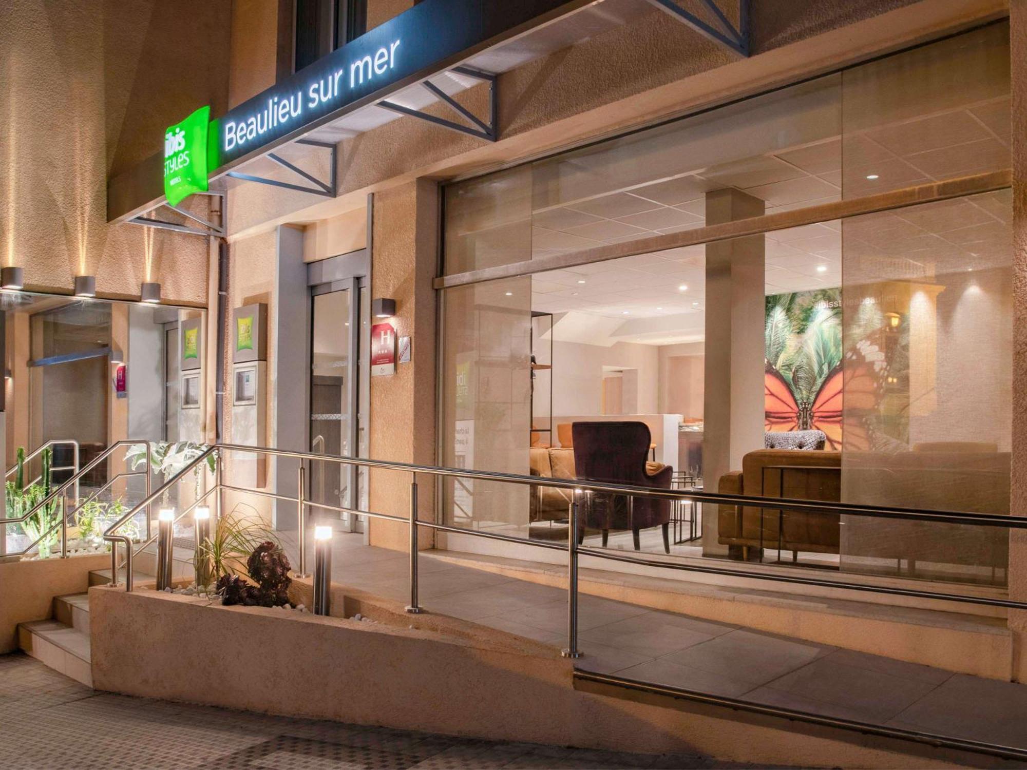 Ibis Styles Beaulieu Sur Mer Kültér fotó