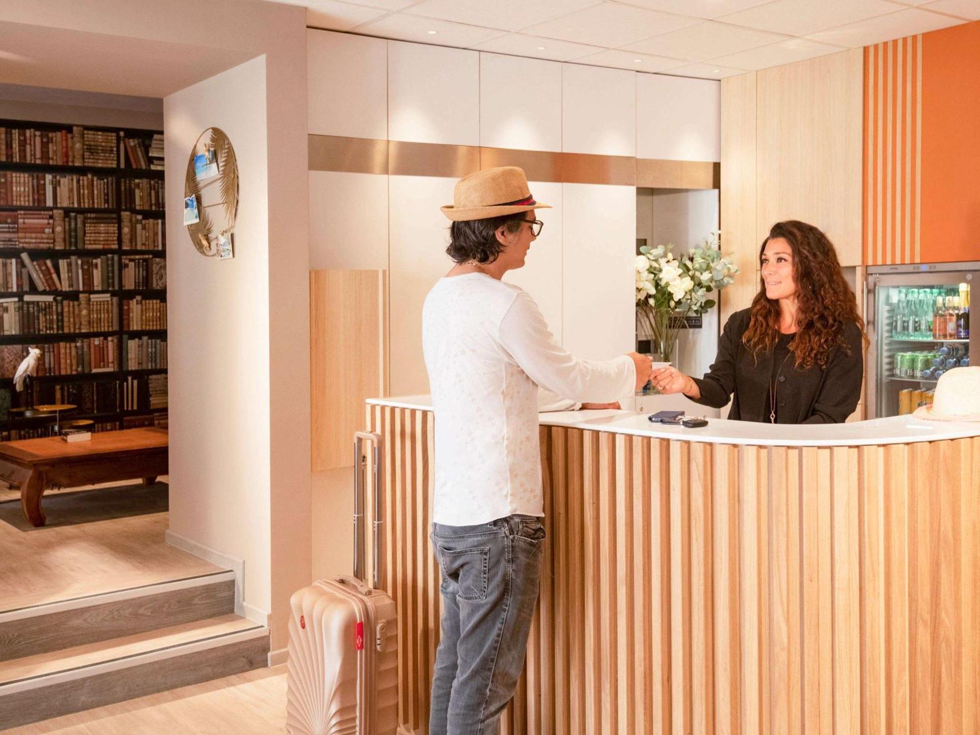 Ibis Styles Beaulieu Sur Mer Kültér fotó